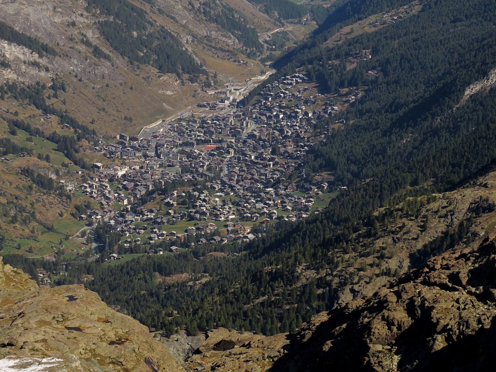 Q - Zermatt from Trockener Steg